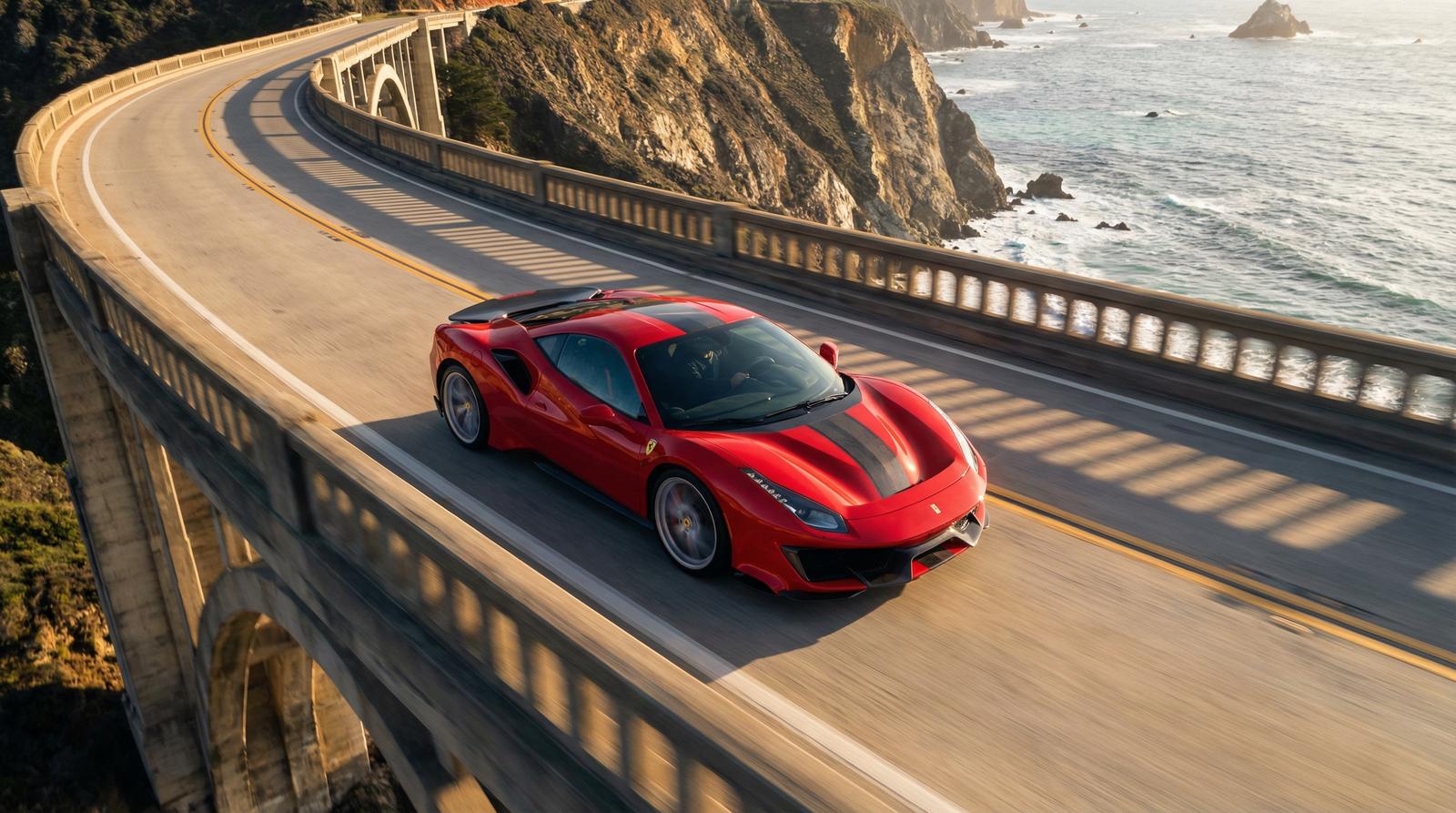 萝莉岛法拉利跑车视频