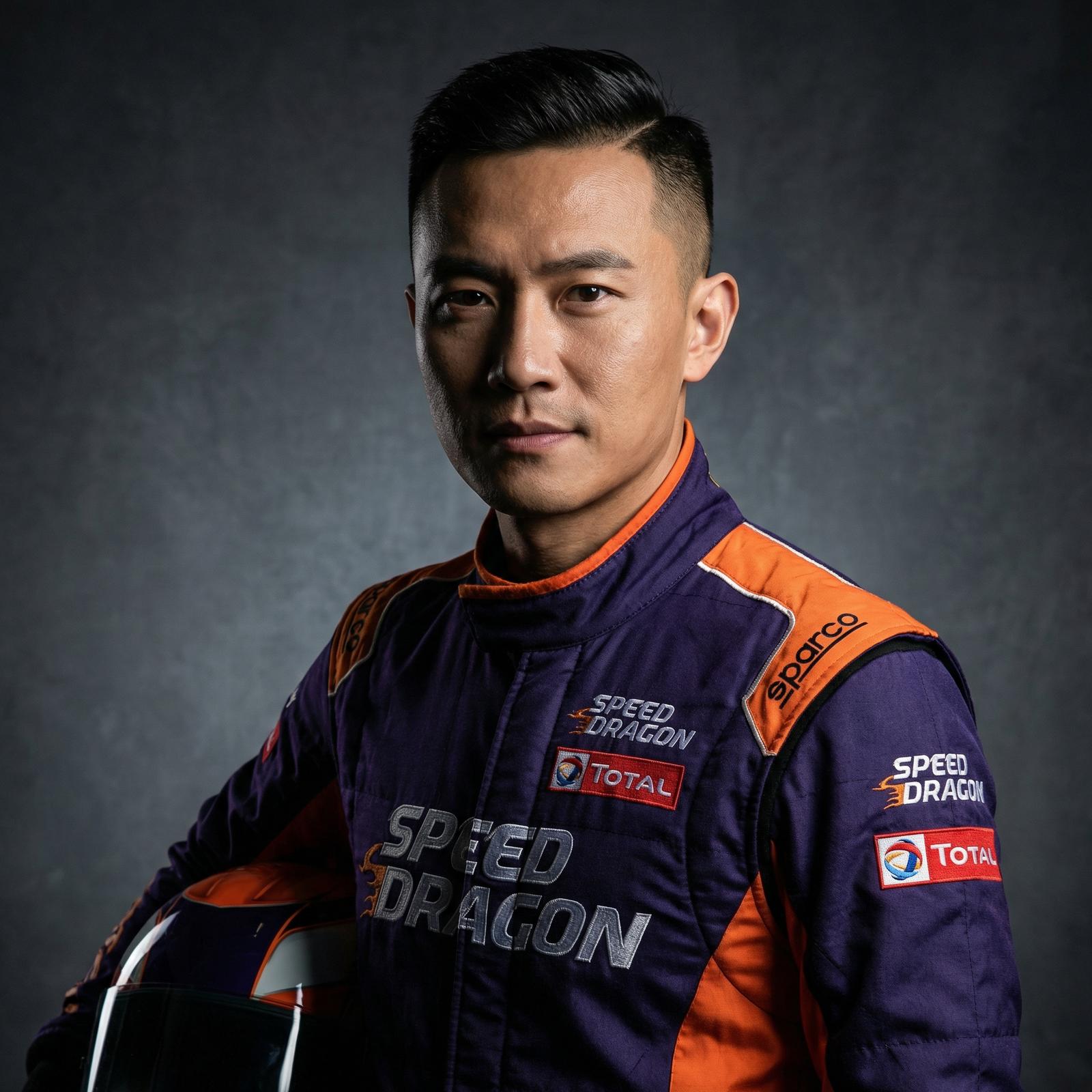 萝莉岛赛车手顾问张凯